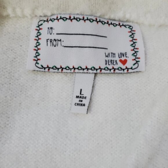 Derek Heart Juniors' Fuzzy Sequin Snowflake Mini Skirt - Picture 7 of 11